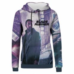 Жіноче 3D худі Blade Runner 2049 Gosling