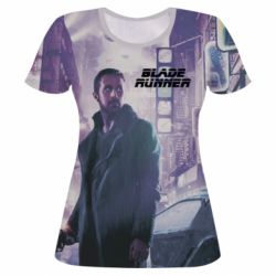 Жіноча 3D футболка Blade Runner 2049 Gosling - PrintSalon
