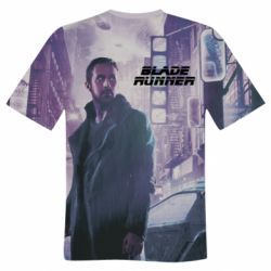 Чоловіча футболка 3D Blade Runner 2049 Gosling - PrintSalon