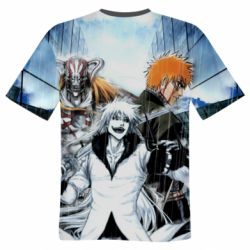 Чоловіча футболка 3D Bleach inside - PrintSalon