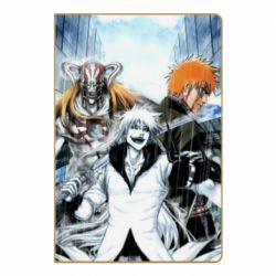 Блокнот з принтом Bleach inside - PrintSalon