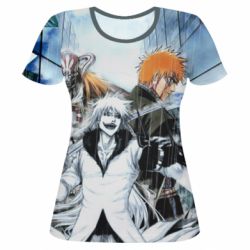 Жіноча 3D футболка Bleach inside - PrintSalon