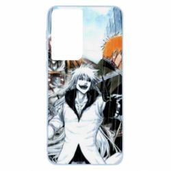 Чохол для Samsung S21 Bleach inside - PrintSalon