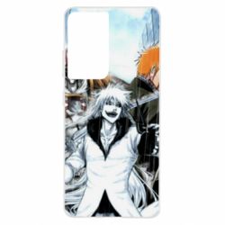 Чохол для Samsung S21 Ultra Bleach inside - PrintSalon
