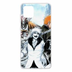 Чохол для Samsung Note 10 Lite Bleach inside - PrintSalon