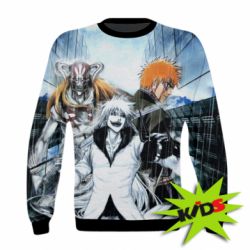 Дитячий 3D світшот Bleach inside - PrintSalon