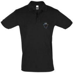 Мужское поло Блестящее приведение - PrintSalon