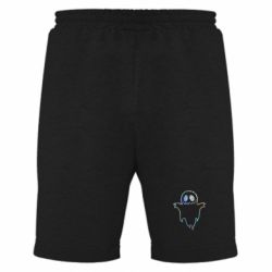 Мужские шорты Блестящее приведение - PrintSalon