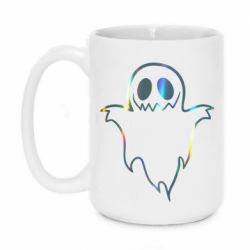 Чашка 420ml Блестящее приведение - PrintSalon