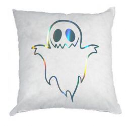 Подушка Блестящее приведение - PrintSalon