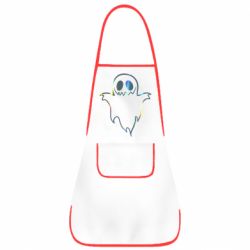 Фартук Блестящее приведение - PrintSalon