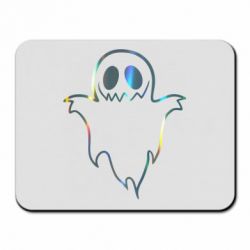 Коврик для мыши Блестящее приведение - PrintSalon