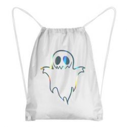 Рюкзак-мешок Блестящее приведение - PrintSalon