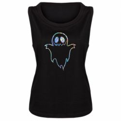 Женская майка Блестящее приведение - PrintSalon