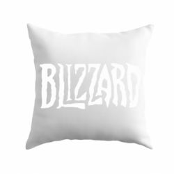 Подушка Blizzard Logo - PrintSalon