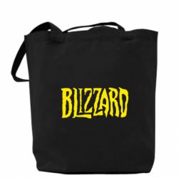Эко-сумка Blizzard Logo - PrintSalon
