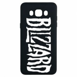 Чехол для Samsung J7 2016 Blizzard Logo - PrintSalon