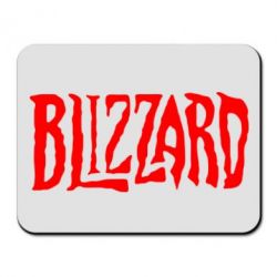 Коврик для мыши Blizzard Logo - PrintSalon