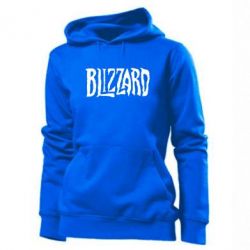 Женское худи Blizzard Logo - PrintSalon