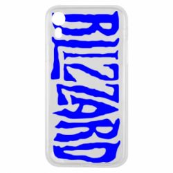 Чехол для iPhone XR Blizzard Logo-PrintSalon Чехол для iPhone XR Blizzard Logo