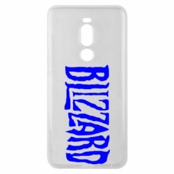 Чехол для Meizu Note 8 Blizzard Logo - PrintSalon