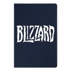 Блокнот с принто Blizzard Logo - PrintSalon