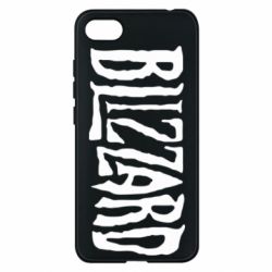 Чехол для Xiaomi Redmi 6A Blizzard Logo-PrintSalon Чехол для Xiaomi Redmi 6A Blizzard Logo