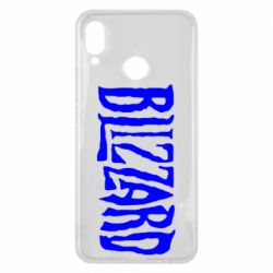 Чехол для Huawei P Smart Plus 2018 Blizzard Logo - PrintSalon