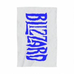 Полотенце с принтом Blizzard Logo - PrintSalon