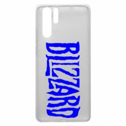 Чехол для Huawei P30 Pro Blizzard Logo - PrintSalon