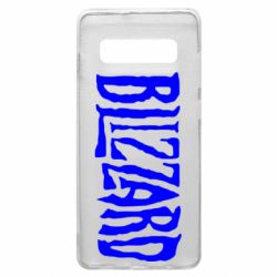 Чехол для Samsung S10+ Blizzard Logo - PrintSalon