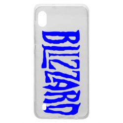 Чехол для Samsung A10 Blizzard Logo - PrintSalon