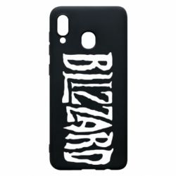 Чехол для Samsung A20 Blizzard Logo - PrintSalon