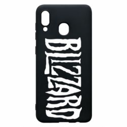 Чехол для Samsung A30 Blizzard Logo - PrintSalon