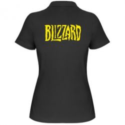 Женское поло Blizzard Logo - PrintSalon