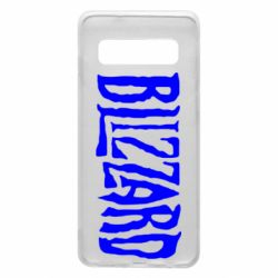 Чехол для Samsung S10 Blizzard Logo - PrintSalon