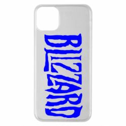 Чехол для iPhone 11 Pro Max Blizzard Logo - PrintSalon