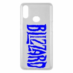 Чехол для Samsung A10s Blizzard Logo - PrintSalon