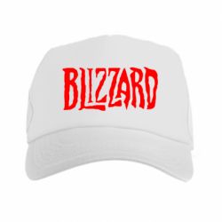 Кепка-тракер Blizzard Logo - PrintSalon