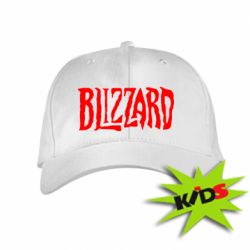 Детская кепка Blizzard Logo - PrintSalon