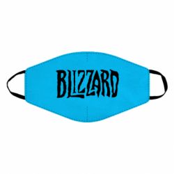 Маска многоразовая Blizzard Logo - PrintSalon