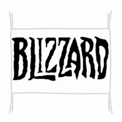 Флаг Blizzard Logo - PrintSalon