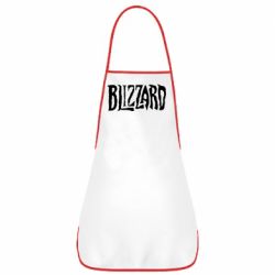 Фартук Blizzard Logo - PrintSalon