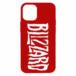 Чехол для iPhone 12 mini Blizzard Logo - PrintSalon