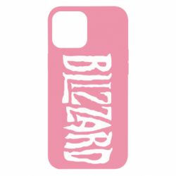 Чехол для iPhone 12 Pro Max Blizzard Logo - PrintSalon