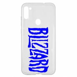 Чехол для Samsung A11/M11 Blizzard Logo - PrintSalon