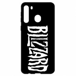 Чехол для Samsung A21 Blizzard Logo - PrintSalon
