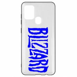 Чехол для Samsung A21s Blizzard Logo - PrintSalon
