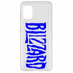 Чехол для Samsung A31 Blizzard Logo - PrintSalon