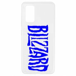 Чехол для Samsung A32 4G Blizzard Logo - PrintSalon